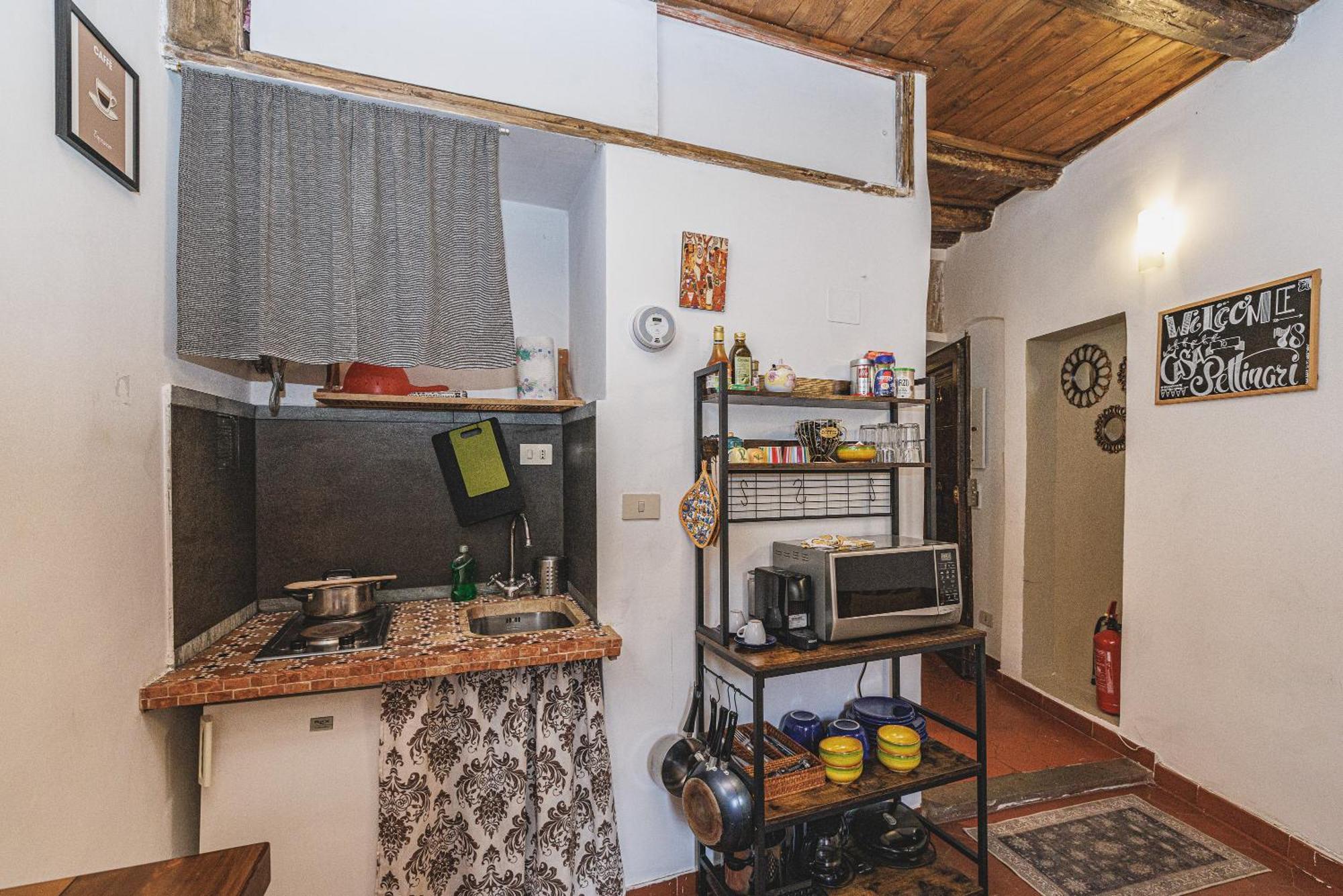Апартаменти Campo De Fiori - Casa Pettinari 78 Рим Екстер'єр фото