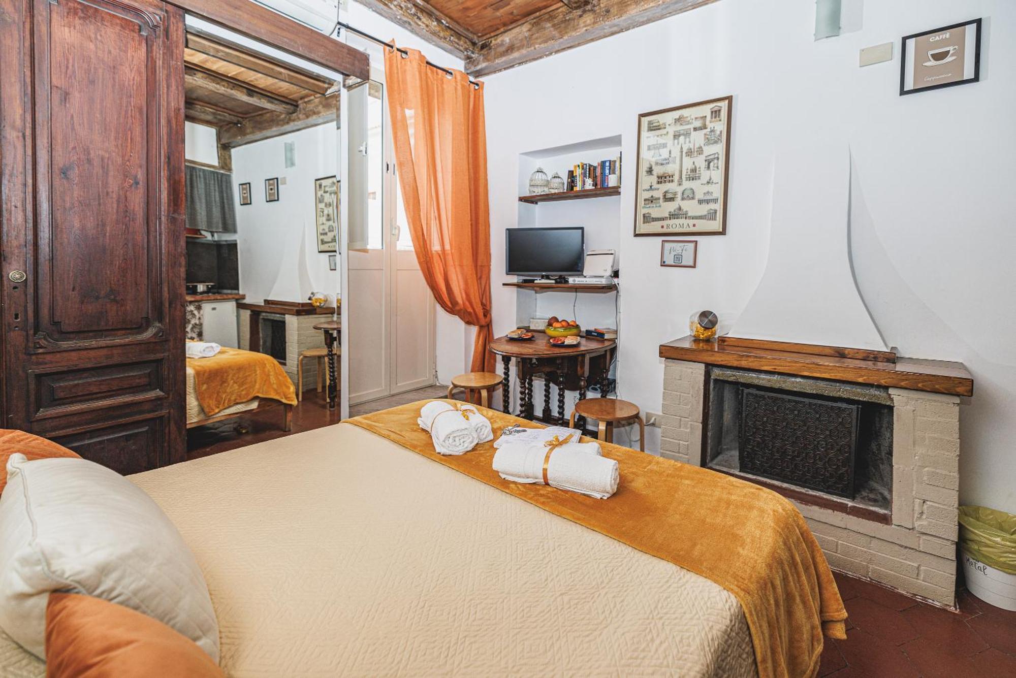 Апартаменти Campo De Fiori - Casa Pettinari 78 Рим Екстер'єр фото