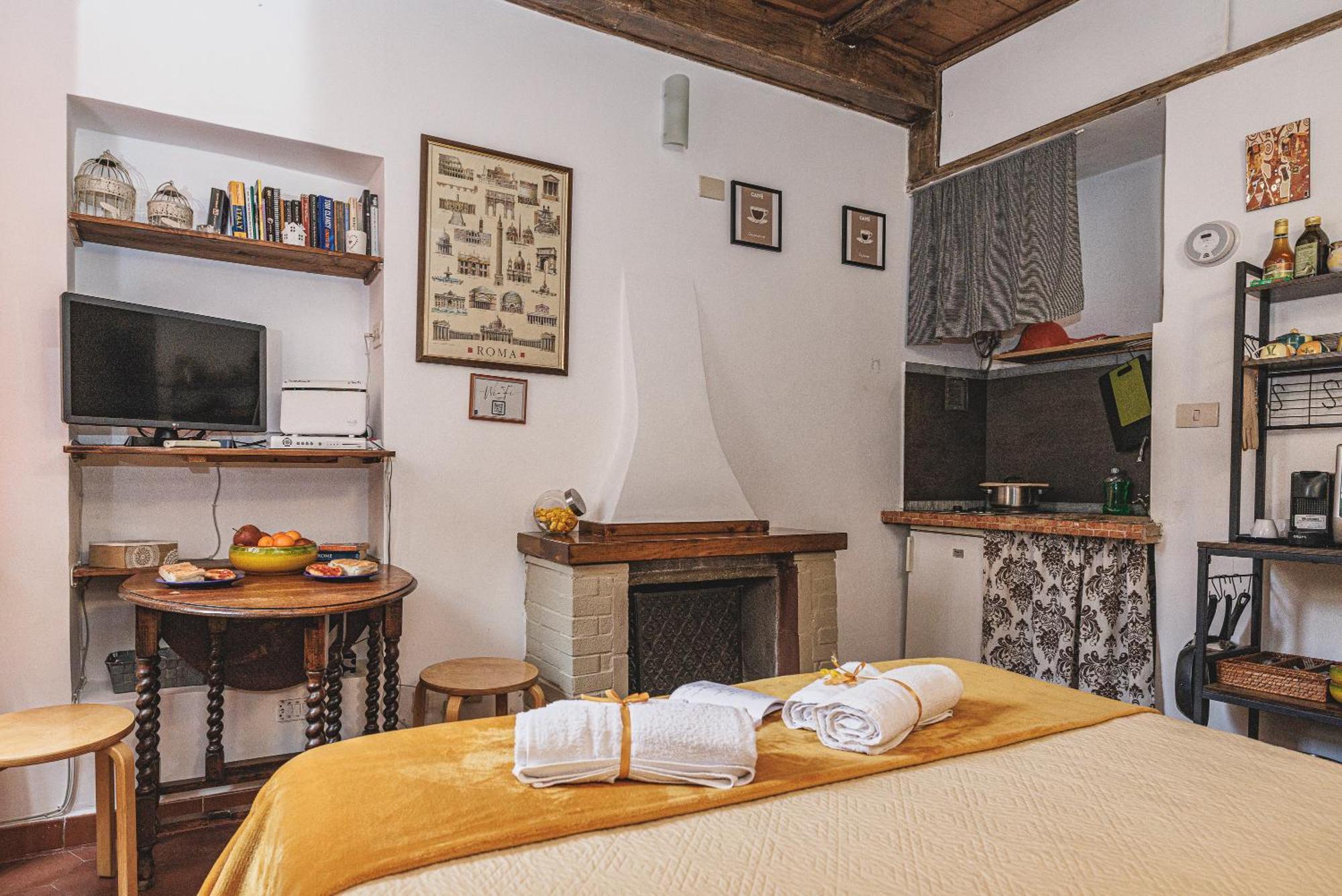 Апартаменти Campo De Fiori - Casa Pettinari 78 Рим Екстер'єр фото