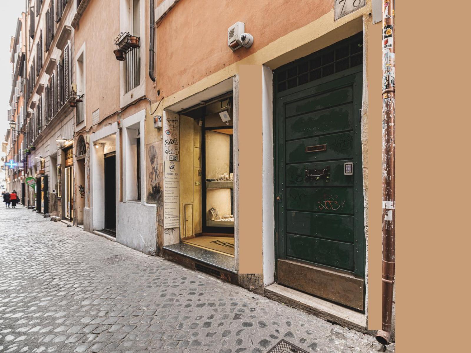 Апартаменти Campo De Fiori - Casa Pettinari 78 Рим Екстер'єр фото