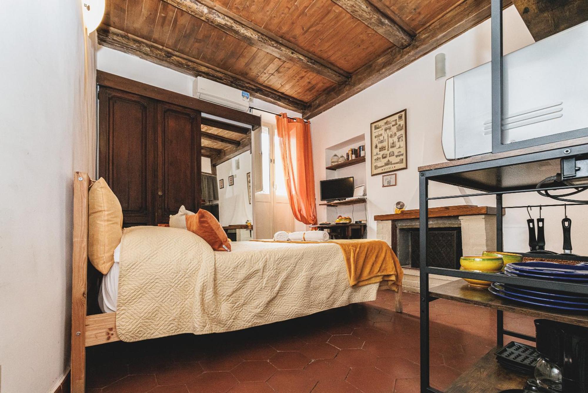 Апартаменти Campo De Fiori - Casa Pettinari 78 Рим Екстер'єр фото